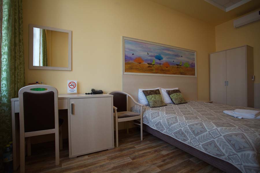 Comfort room in Hotel Apelsin, Electrostal city