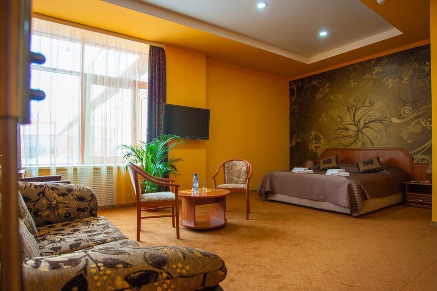 Lux suite in Hotel Apelsin, Electrostal city